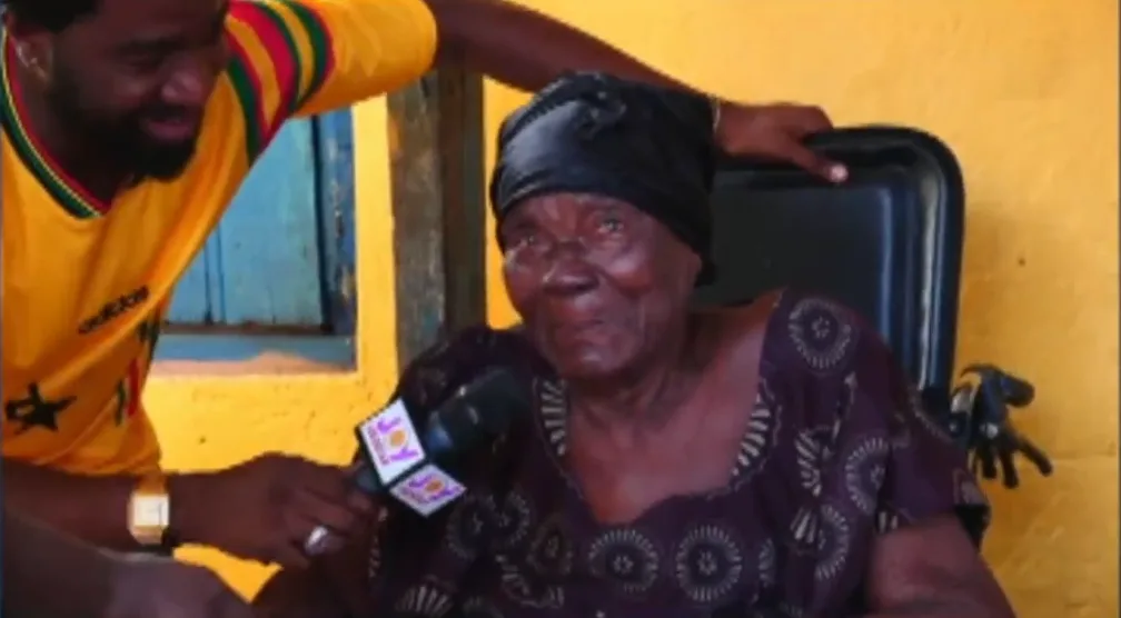 Benjamin Asare’s grandma breaks down in tears after World Cup clean sheet heroics [Video]