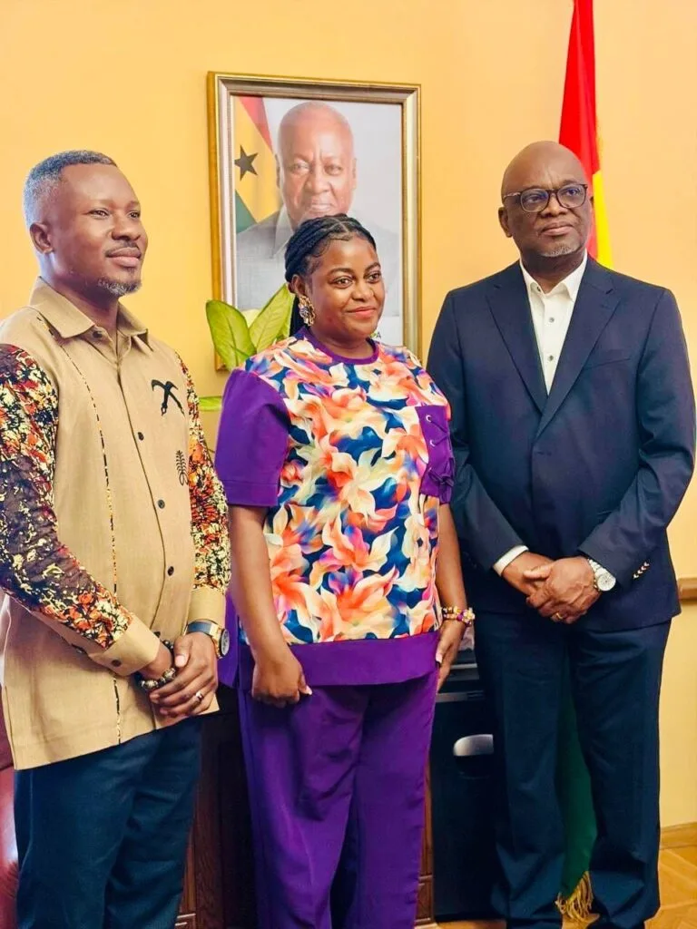 Ghana Russia Center seeks stronger institutional ties with Ghana Embassy in Moscow