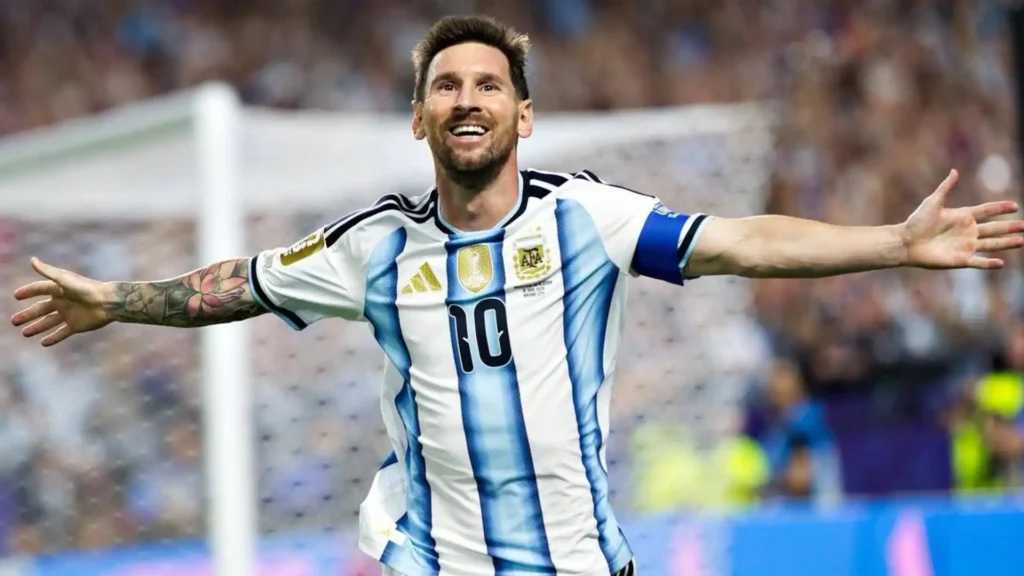 2026 WC: Record-breaking Messi scores twice as Argentina progress