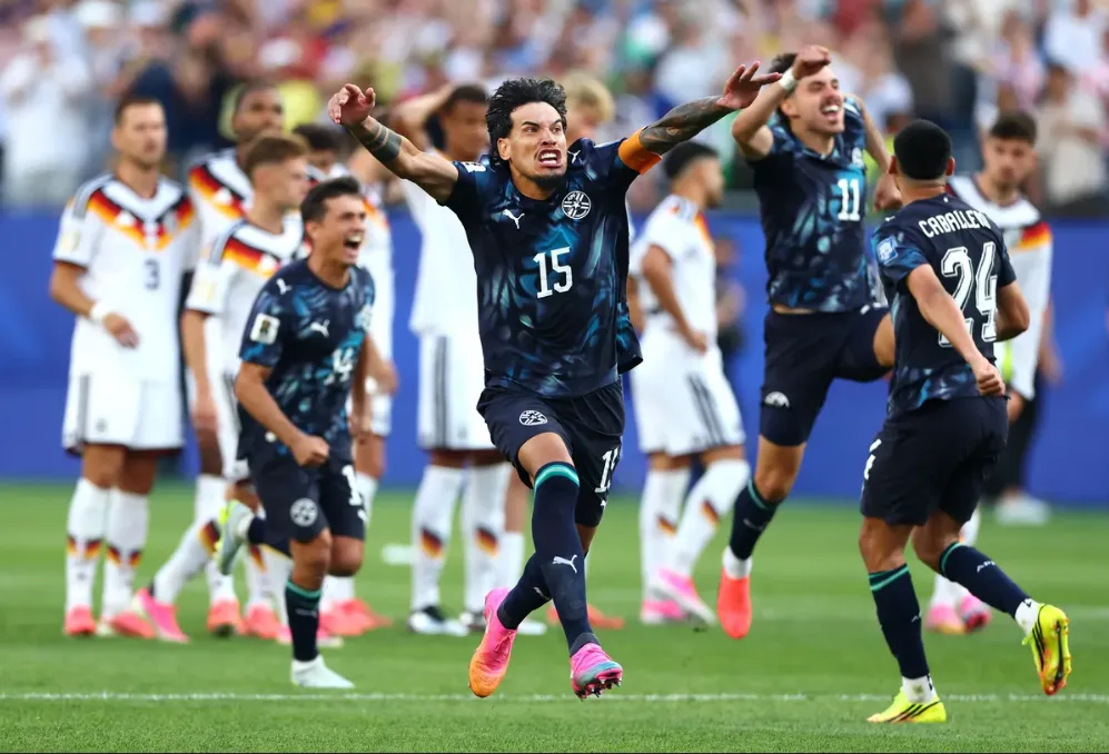 Paraguay stun Germany on penalties to reach last 16 of World Cup