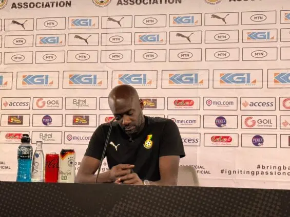 My job has always been under threat – Otto Addo admits