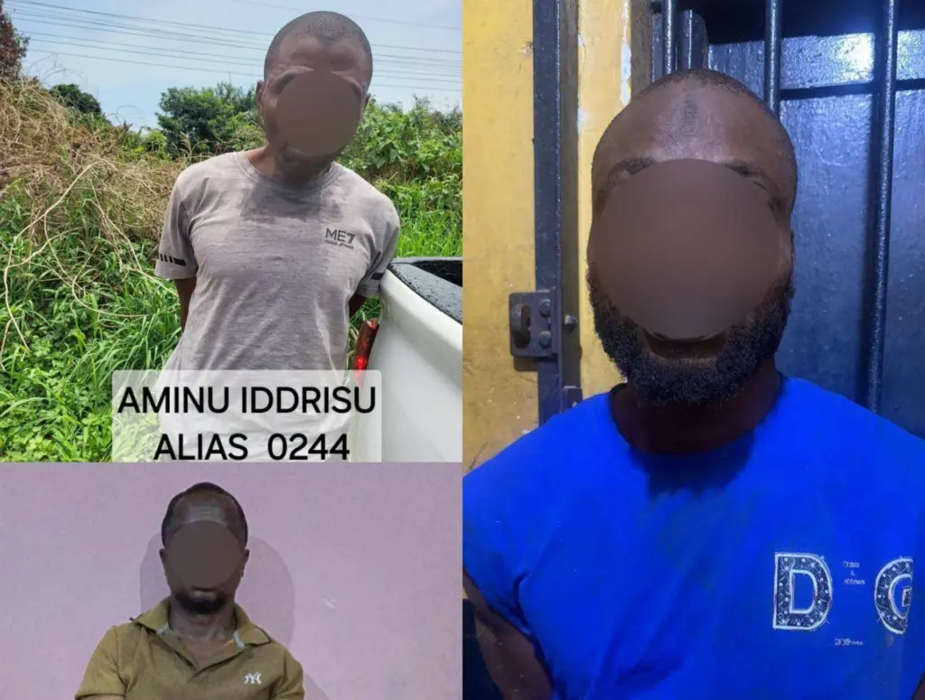 Two robbery suspects killed as police dismantle gang on Obuasi–Dunkwa highway