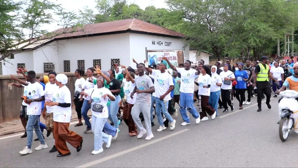 GHS and UNFPA lead health walk to demystify obstetric fistula, announce free surgeries