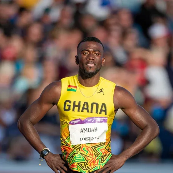 Glasgow 2026: Joseph Paul Amoah misses out on 200m medal after seventh-place finish