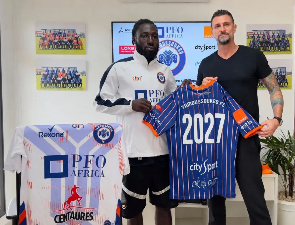 Ghanaian midfielder Seedorf Asante joins Ivorian side Yamoussoukro FC