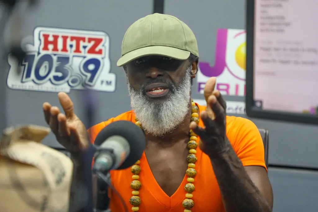 I quit smoking because I’m asthmatic – Reggie Rockstone