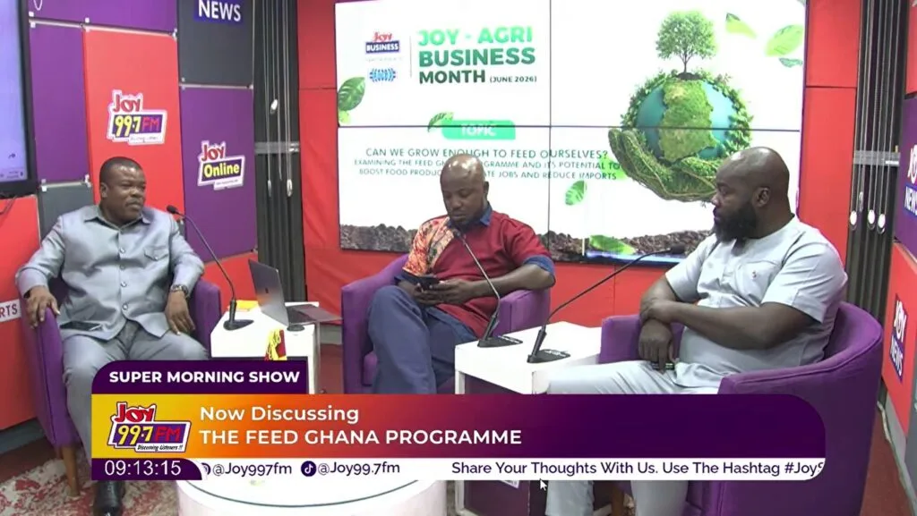Feed Ghana programme targets tomato self-sufficiency to stabilise prices