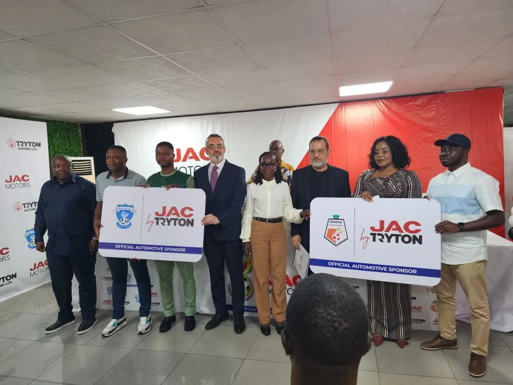 Tryton Motors signs 3-year sponsorship deal with Debibi United FC and Jonina Football Academy