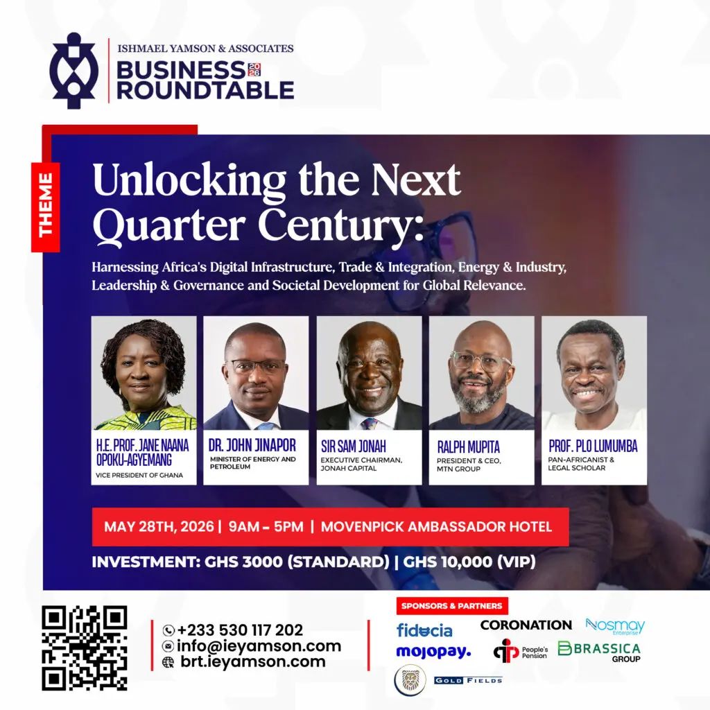 Veep, Energy Minister, others to headline Ishmael Yamson & Associates’ Pan-African Business Forum
