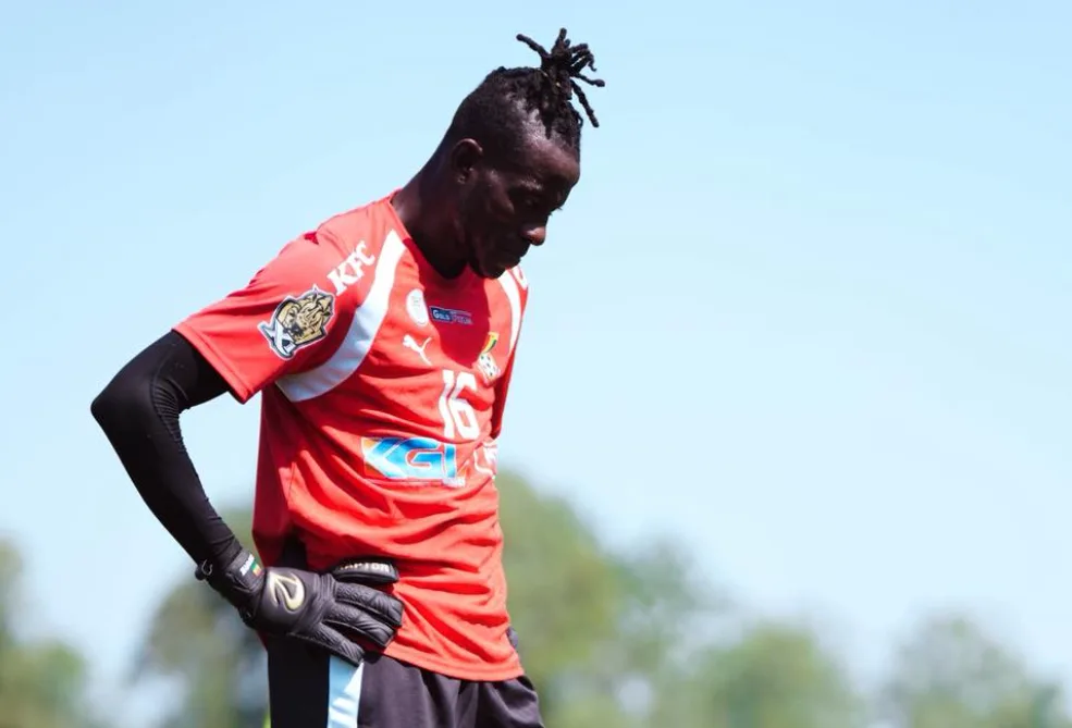 Benjamin Asare’s performance questioned after Ghana’s 1-1 draw against Wales