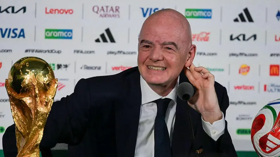 Infantino opens door to 64-team World Cup