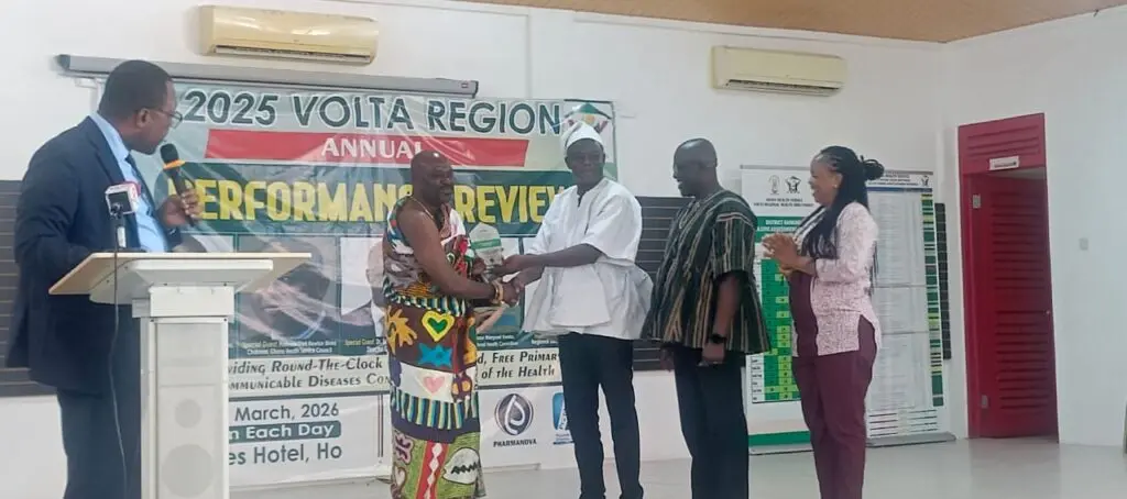 Keta Municipal Hospital crowned best in Volta Region