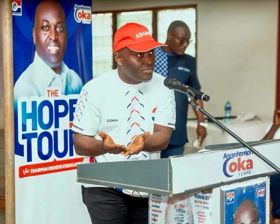 COKA reveals strategy to restore love for NPP in Ashanti region