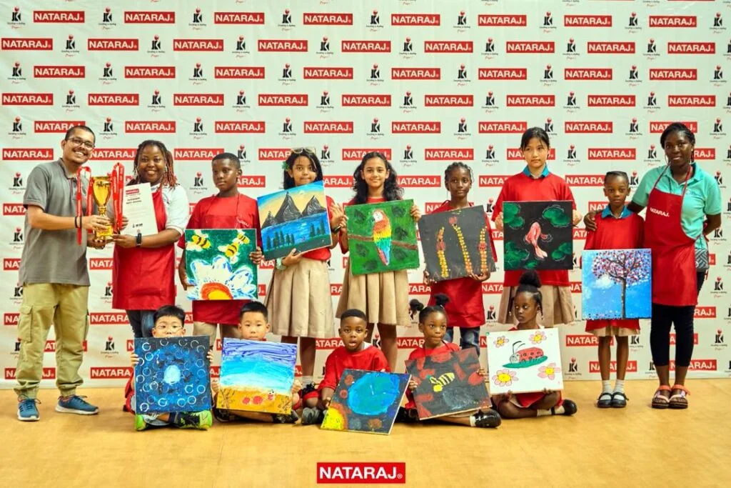 NATARAJ Art competition inspires young creativity in Ghana