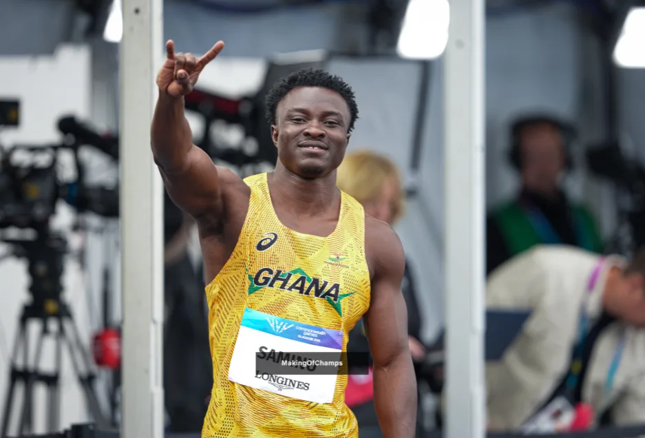 2026 Commonwealth Games: Abdul-Rasheed Saminu cruises into 100m semi-finals with season’s best