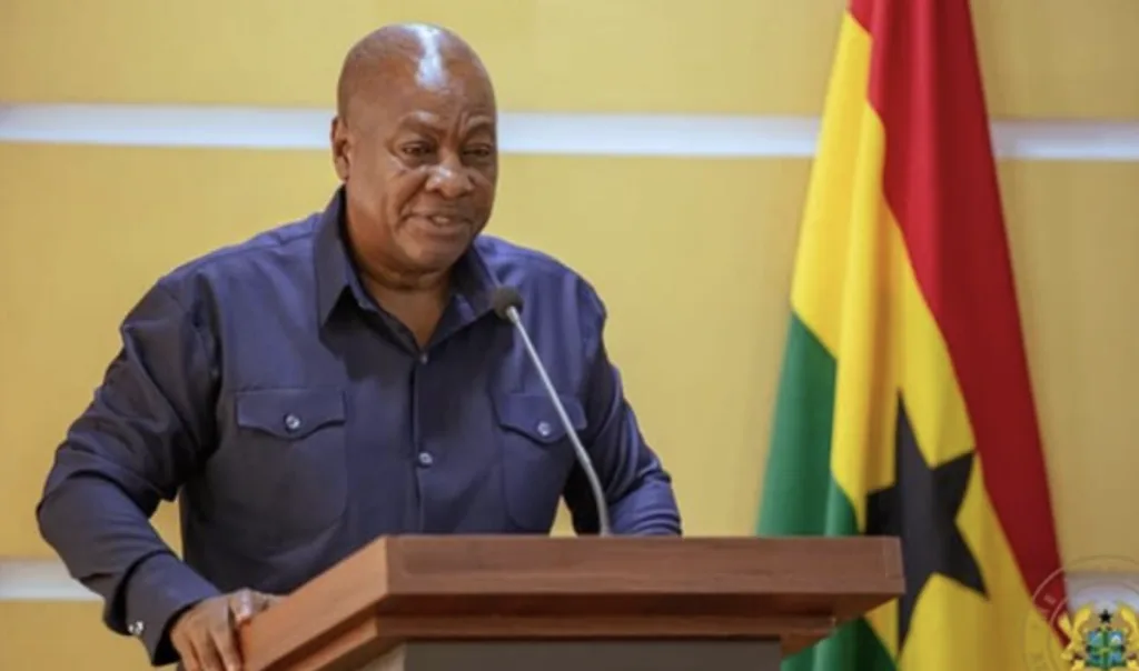 Mahama hosts Bono Regional House of Chiefs at Presidency