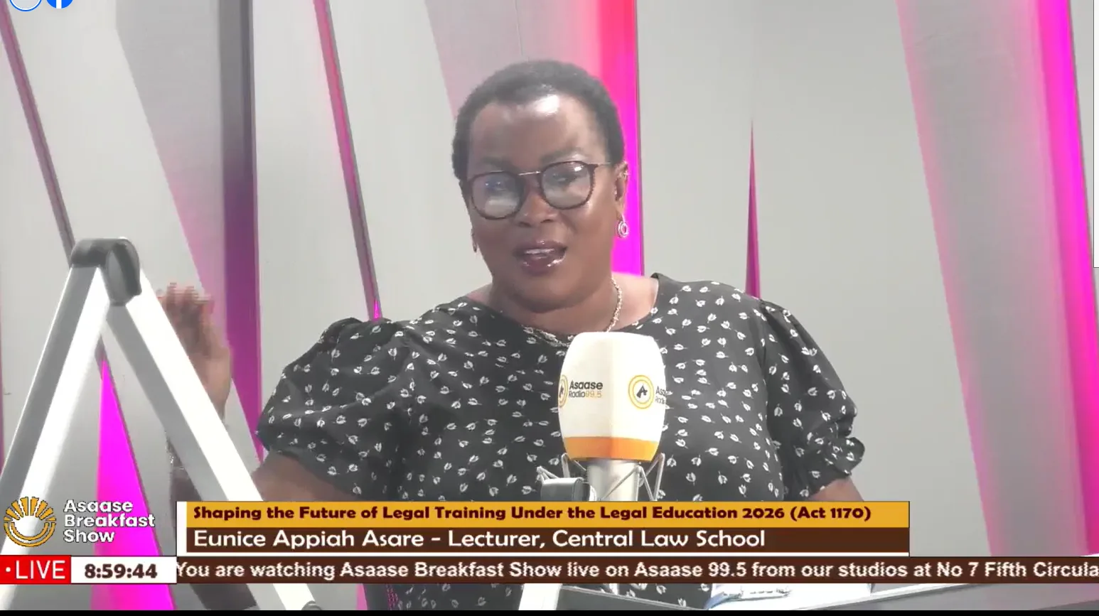 “Ghana doesn’t use lawyers enough” — Eunice Asare pushes back on oversupply fears