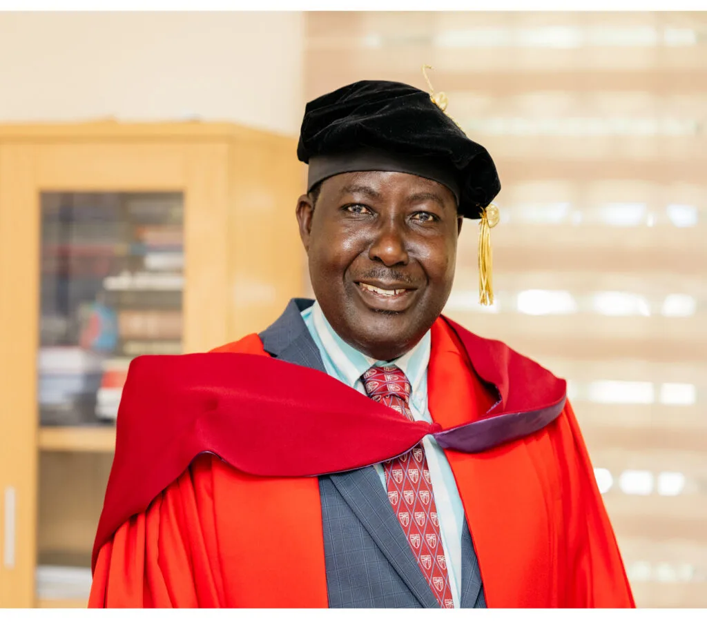 Rev. Prof. Frederick Amevenku elected 15th Moderator of E.P. Church Ghana