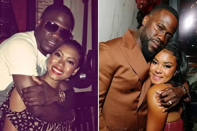 Kevin Hart, wife Eniko mark 10th wedding anniversary