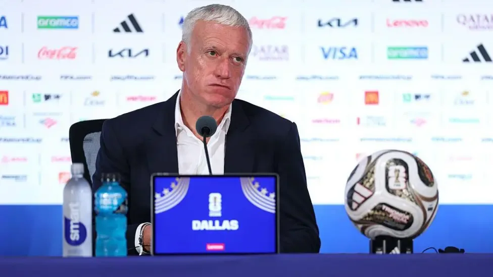 ‘Extremely happy’ Deschamps gets the farewell game no-one wants