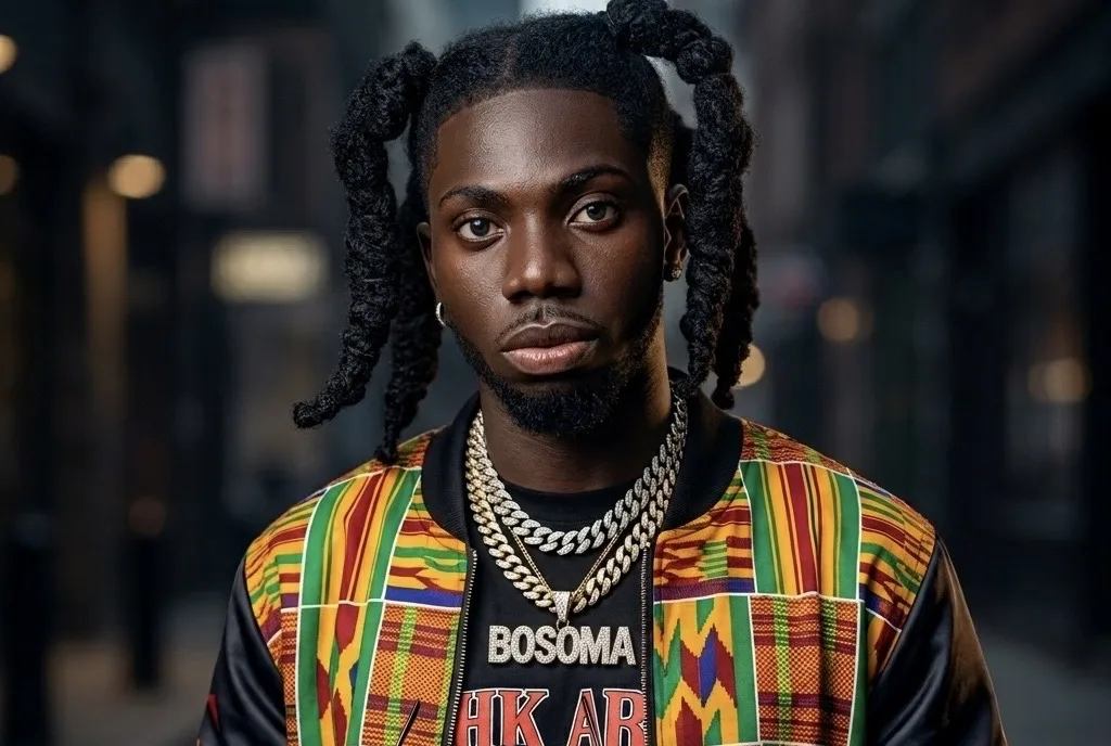 Bosoma’s ‘Time’ No. 4 on Ghana’s Top Trending Songs Chart