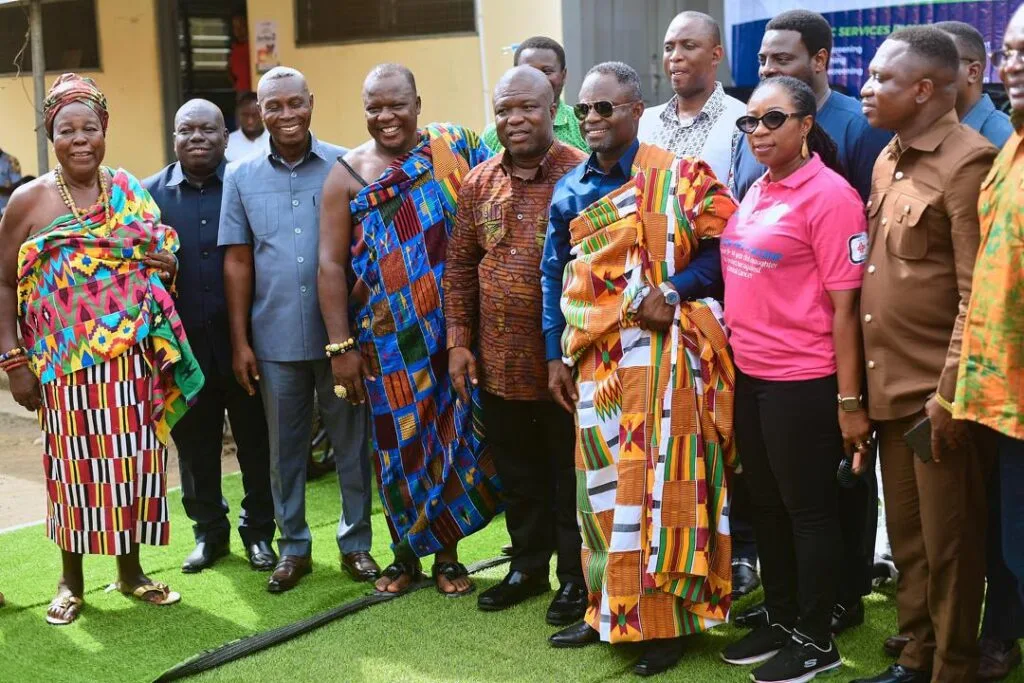 Agotime-Ziope traditional leaders honour health minister for advancing healthcare delivery