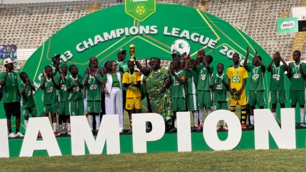 2026 Milo Champions League Finals: Nkawkaw Salvation Army crowned champions