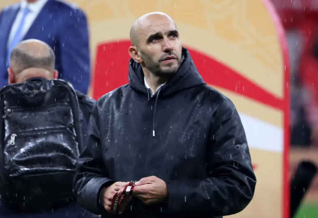 Morocco coach Regragui quits post as World Cup looms
