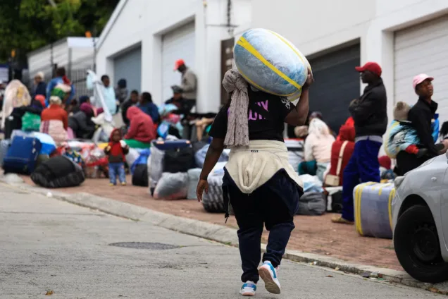 Fear grows in South Africa as anti-migrant ‘deadline’ looms