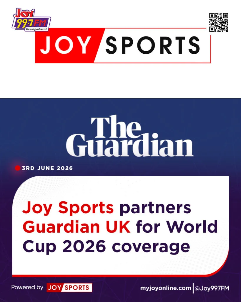 JoySports partners the Guardian UK for World Cup coverage