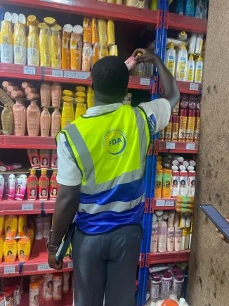 FDA crackdown leads to confiscation of 4,504 unregistered cosmetic products