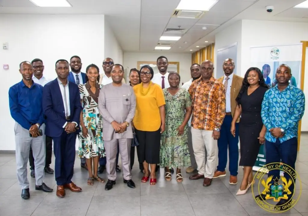 M-CARE’s first steering committee meeting targets chronic and mental health care integration in Ghana