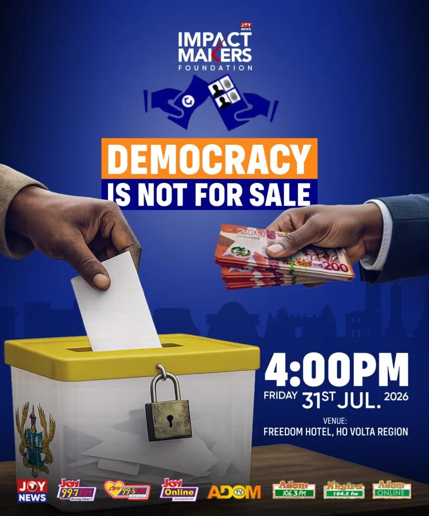 Vote buying remains a concern among Volta voters ahead of JoyNews Democracy Is Not For Sale Forum