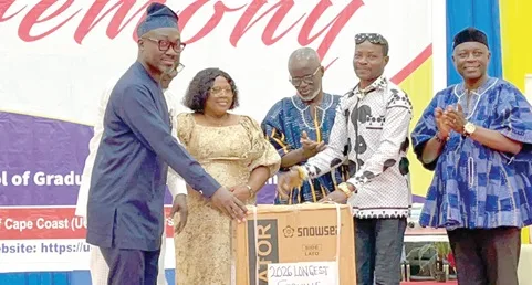 UCC honours 59 retiring staff with awards, lifelong appreciation