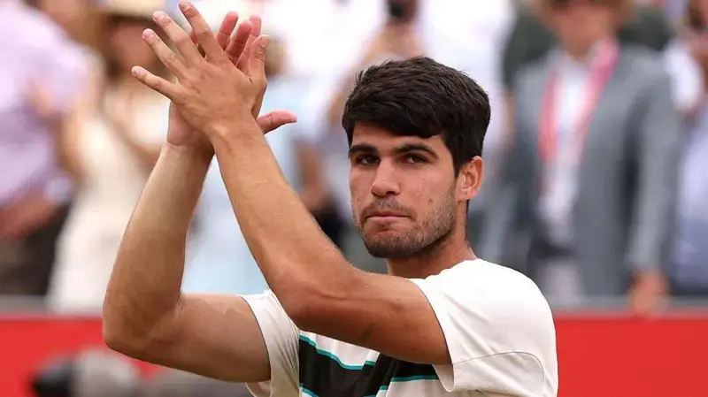 Alcaraz out of Barcelona Open with wrist injury