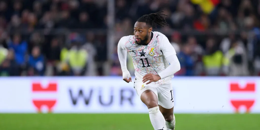 Jordan Ayew hails Antoine Semenyo’s form ahead of Wales friendly clash