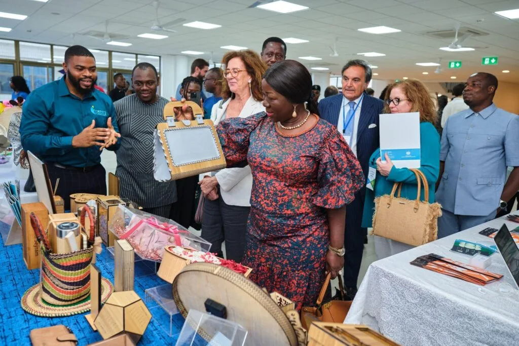 Impakers Creative Hub earns Trade Minister’s praise at Ghana–Italy Circular Economy Dialogue