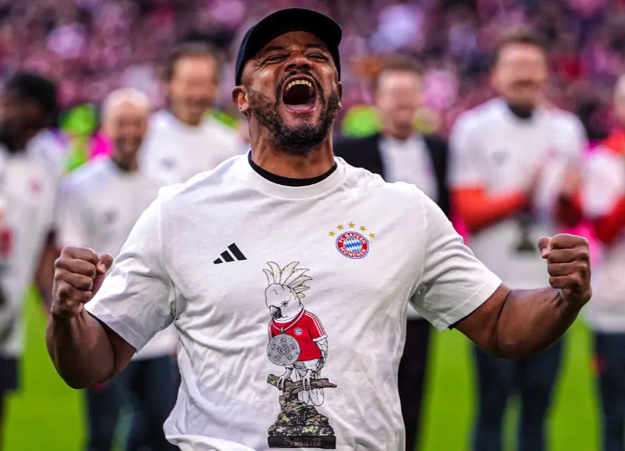 Kompany’s success at Bayern Munich opens doors for black coaches — Sammy Kuffour