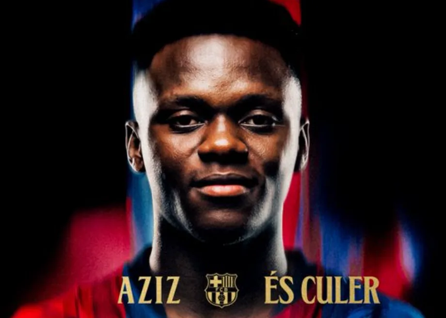 Barça Atlètic confirm permanent signing of Ghanaian youngster Abdul Aziz Issah