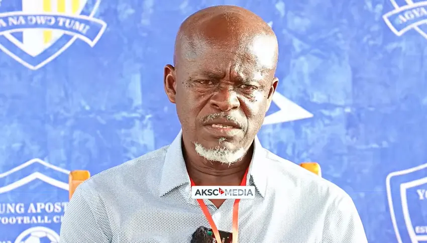 We knew we would lose against Samartex – Kotoko coach Prince Yaw Owusu