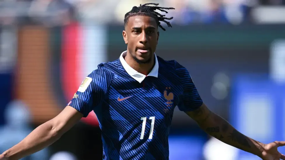 Olise is your man of the match in France World Cup opener