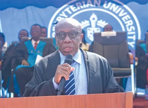 Embrace critical thinking - Presby University VC challenges new students