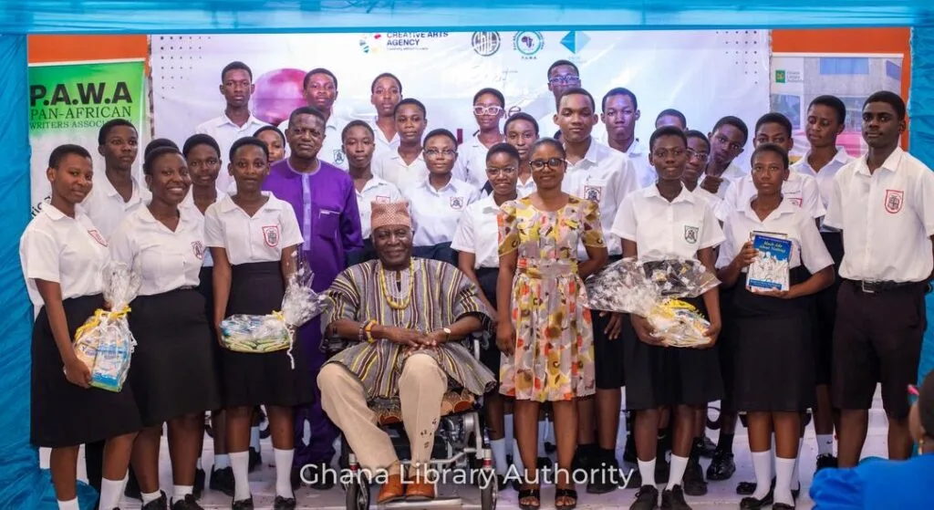 Maiden Ladé Wosornu Students Poetry Contest held in Accra