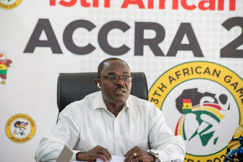 Police could not justify GH₵35.8m bill for 2023 African Games – LOC Chair