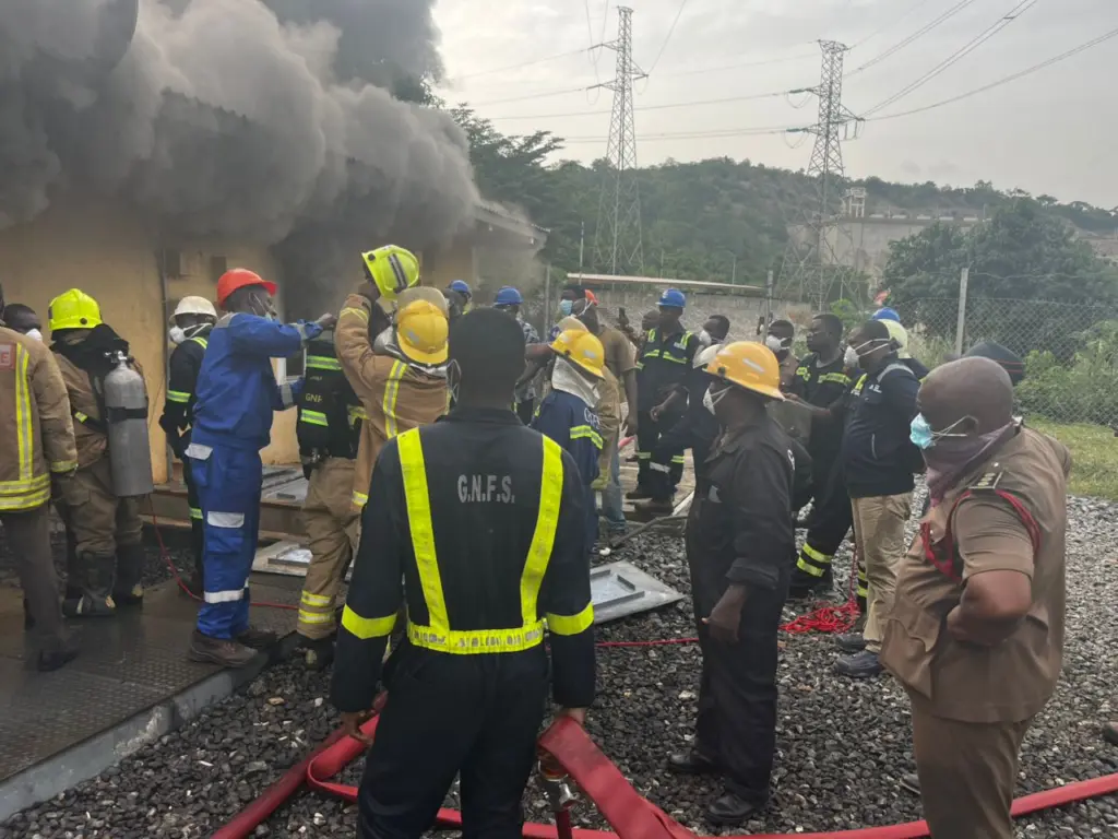 No casualties recorded in GRIDCo Akosombo substation fire — GNFS