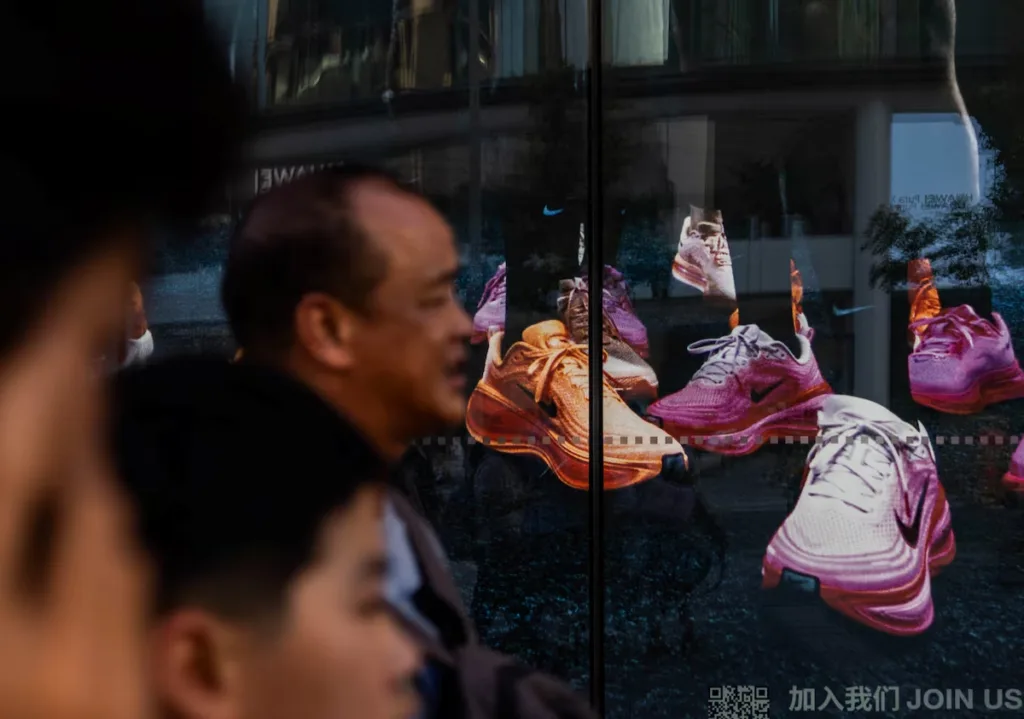 Nike to tighten online sales in China amid ‘cluttered’ marketplace
