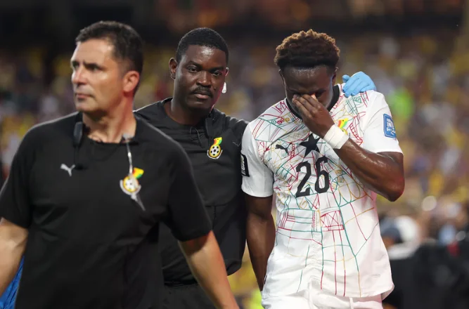 Marvin Senaya sidelined for eight weeks after successful hamstring surgery