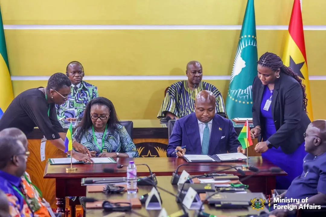 Ghana, Gabon sign key agreements as Mahama and Oligui Nguema seek deeper economic ties