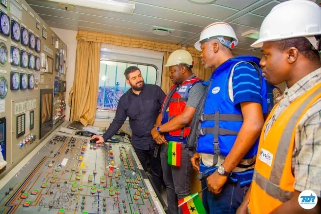 TOR receives one million barrels of Ghana’s Jubilee crude to boost local refining