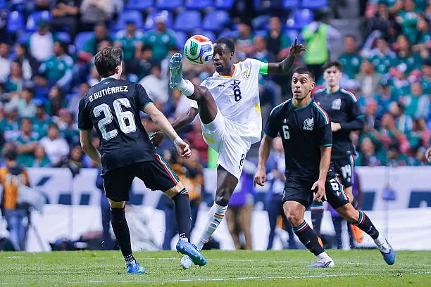 Ghana suffer 2-0 loss against Mexico in World Cup preparatory game